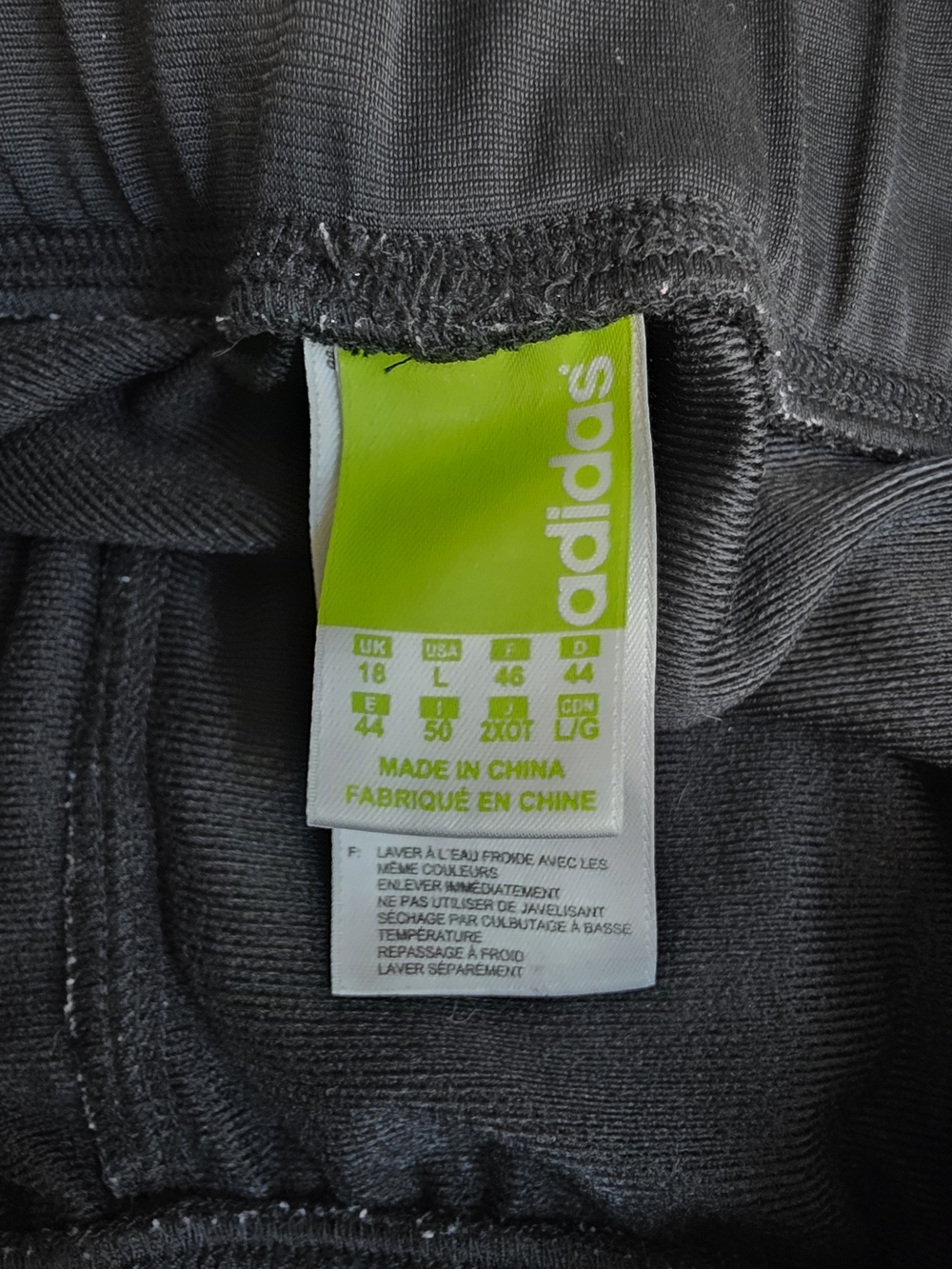 Adidas Black Track Jacket With Pants with Magenta Trim - Picture 5 of 9